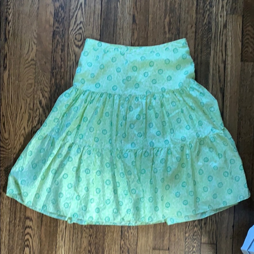 Banana Republic floral skirt